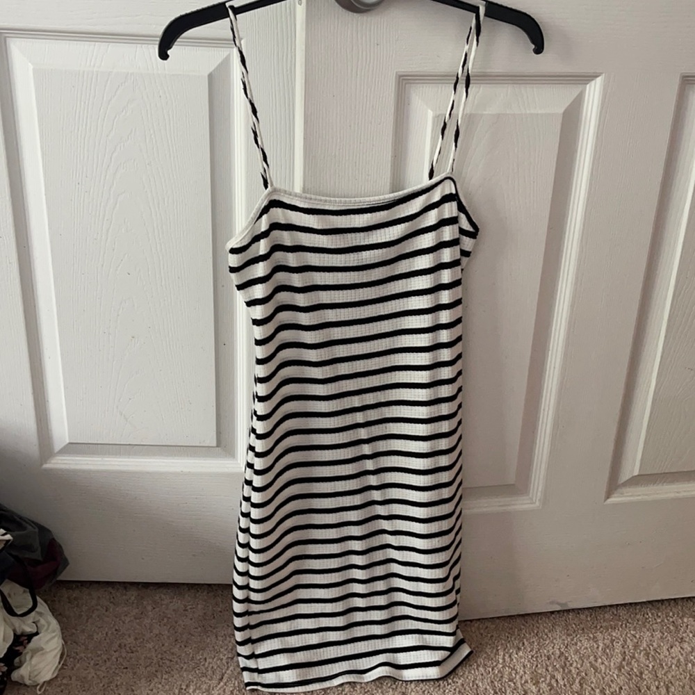 Stripe Bodycon Dress